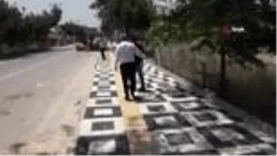 Yenişehir’de kaldırımlar yenileniyor