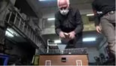 Son dakika haberleri... 86'lık Nazım Usta, 67 yıldır kendi ürettiği yerli ve milli makineleri kullanıyor Son dakika haberleri... 86'lık Nazım Usta, 67 yıldır kendi ürettiği yerli ve milli makineleri kullanıyor