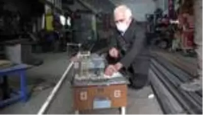 Son dakika haberleri... 86'lık Nazım Usta, 67 yıldır kendi ürettiği yerli ve milli makineleri kullanıyor Son dakika haberleri... 86'lık Nazım Usta, 67 yıldır kendi ürettiği yerli ve milli makineleri kullanıyor