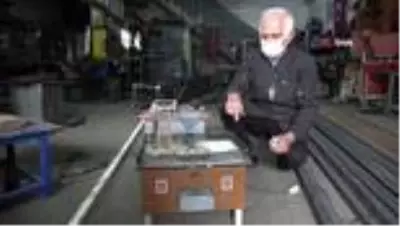 Son dakika haberleri... 86'lık Nazım Usta, 67 yıldır kendi ürettiği yerli ve milli makineleri kullanıyor Son dakika haberleri... 86'lık Nazım Usta, 67 yıldır kendi ürettiği yerli ve milli makineleri kullanıyor
