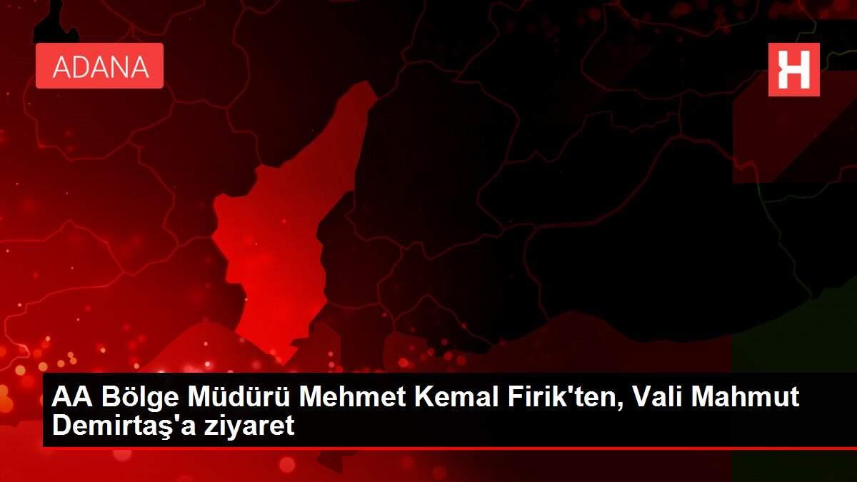 Son dakika haber | AA Bölge Müdürü Mehmet Kemal Firik'ten, Vali Mahmut Demirtaş'a ziyaret Son dakika haber | AA Bölge Müdürü Mehmet Kemal Firik'ten, Vali Mahmut Demirtaş'a ziyaret