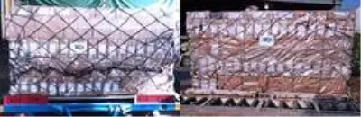Almanya'ya 10 milyondan fazla maske teslim edildi Almanya'ya 10 milyondan fazla maske teslim edildi