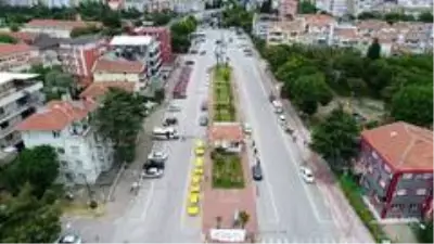 Son dakika haberleri! Altıeylül'de pazarcı esnafı yeni kurulan pazarda