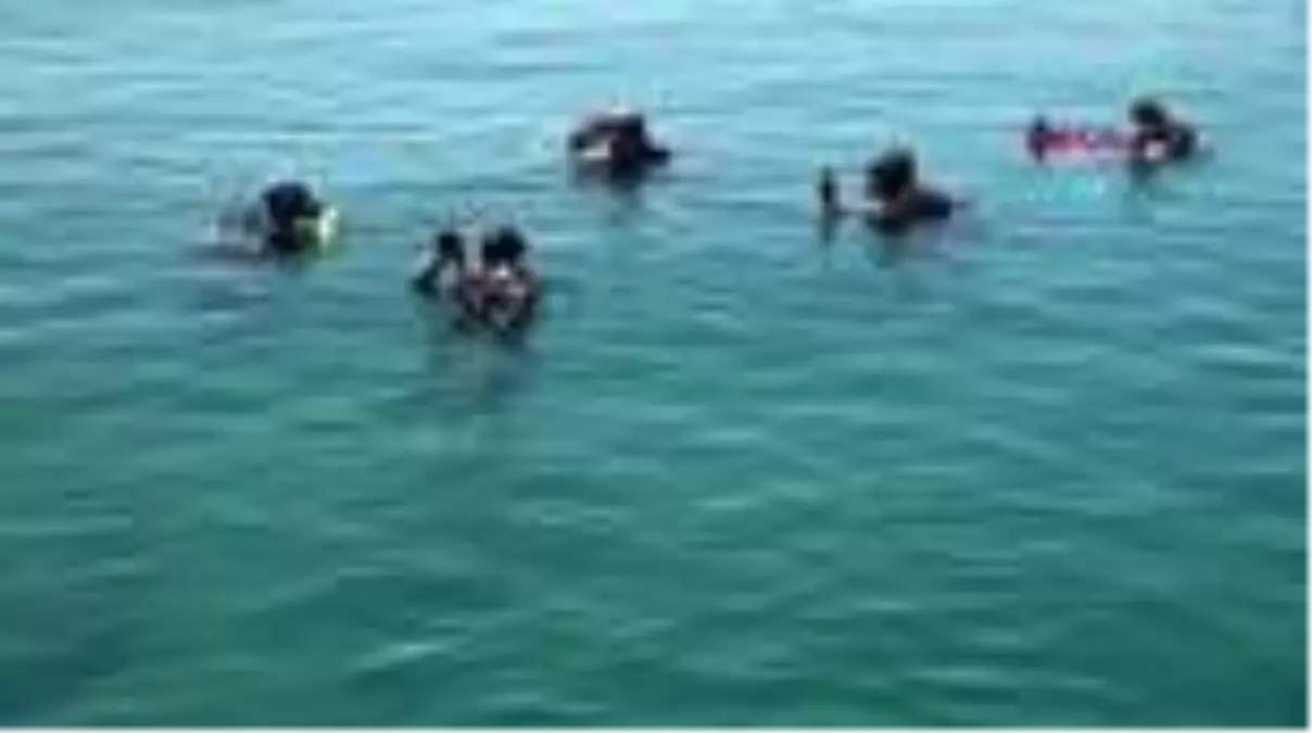 Son dakika haberi | ANTALYA Su altındaki çöp dağları