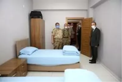 Aydıntepe İlçe Jandarma Komutanlığı Misafirhanesinin açılışı gerçekleştirildi
