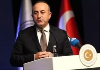 Bakan Çavuşoğlu TÜSİAD'ın toplantısına katıldı Bakan Çavuşoğlu TÜSİAD'ın toplantısına katıldı