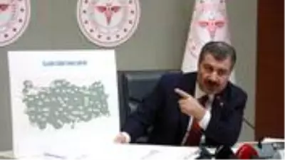 İşte Bakan Koca’nın ’Vakalarda kısmi artış var’ dediği 3 bölgenin koronavirüs yoğunluk haritası