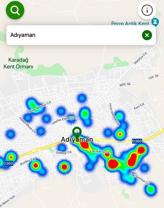 Bakan Koca'nın uyardığı 3 bölgenin koronavirüs yoğunluk haritası