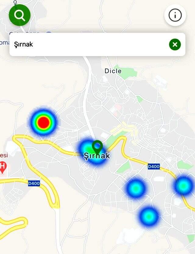 Bakan Koca'nın uyardığı 3 bölgenin koronavirüs yoğunluk haritası