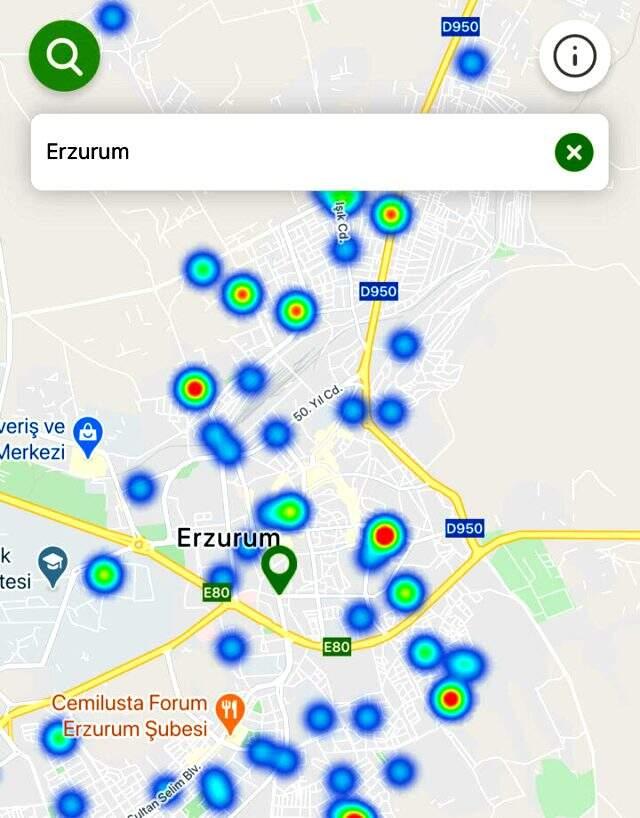 Bakan Koca'nın uyardığı 3 bölgenin koronavirüs yoğunluk haritası