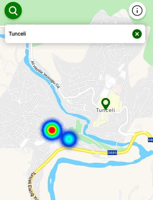 Bakan Koca'nın uyardığı 3 bölgenin koronavirüs yoğunluk haritası