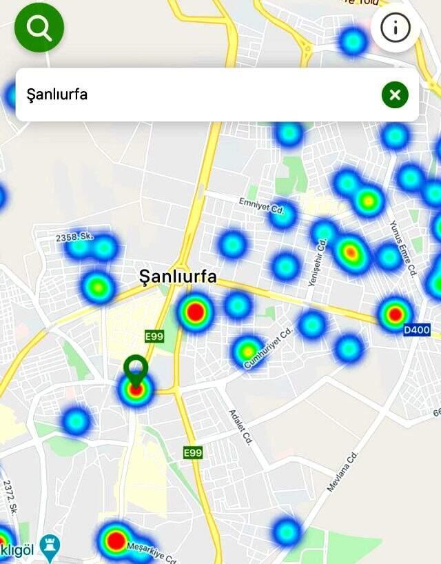 Bakan Koca'nın uyardığı 3 bölgenin koronavirüs yoğunluk haritası