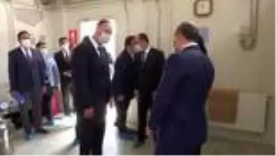 Bakan Varank, MKEK Çelikhane ve Mühimmat fabrikalarında incelemelerde bulundu