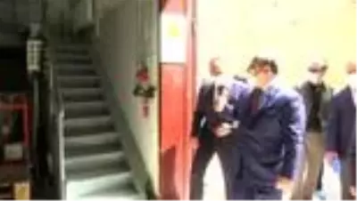 Bakan Varank, MKEK Çelikhane ve Mühimmat fabrikalarında incelemelerde bulundu