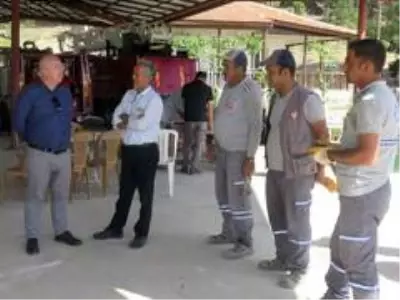 Başkan Gümüş, çalışmaları yerinde inceledi Başkan Gümüş, çalışmaları yerinde inceledi