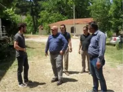 Başkan Gümüş, çalışmaları yerinde inceledi Başkan Gümüş, çalışmaları yerinde inceledi