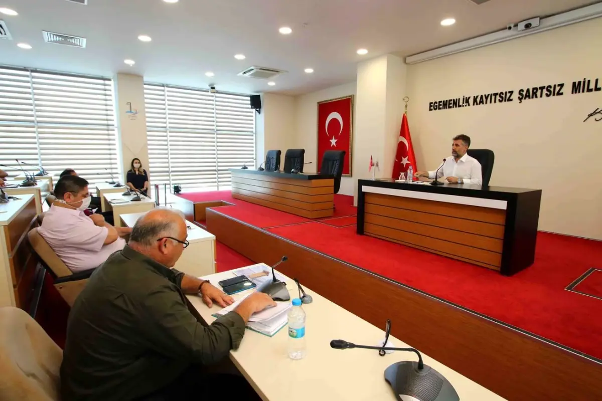 Başkan Sandal, 'Referansımız; işimiz'