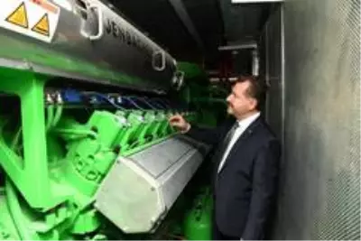 BBB'nin elektrik üretim tesisi artık tam zamanlı