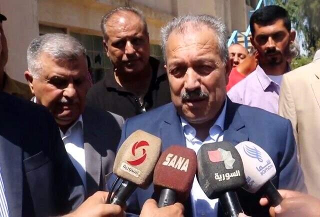 Beşşar Esed, Başbakan İmad Hamis'i görevden aldı Beşşar Esed, Başbakan İmad Hamis'i görevden aldı