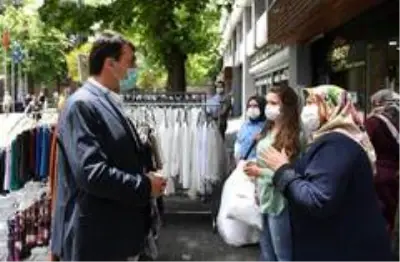 Çarşıda söz verdi, nikâhlarını kıydı Çarşıda söz verdi, nikâhlarını kıydı