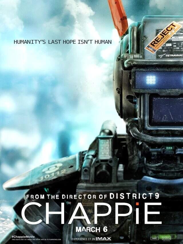Chappie film konusu nedir? Chappie film oyuncuları kimler? Chappie filmi hakkında merak edilen her şey! Aksiyon ve macera dolu Chappie filmi!