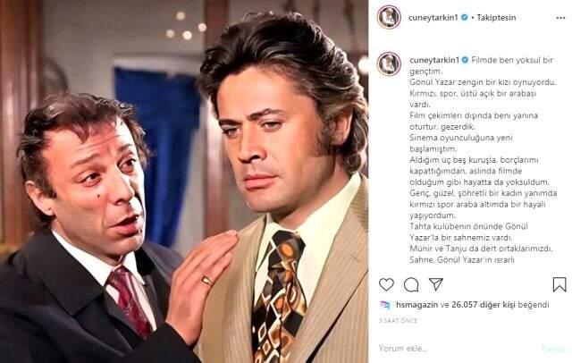 Cüneyt Arkın, Münir Özkul'la anısını anlattı: Yıllar önce yaşadığım acıları öğrenince ağlayıp saçlarımı okşadı Cüneyt Arkın, Münir Özkul'la anısını anlattı: Yıllar önce yaşadığım acıları öğrenince ağlayıp saçlarımı okşadı