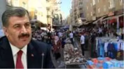 Diyarbakır'da ikinci dalga endişesi devam ediyor! Vaka sayıları 10 günde tavan yaptı Diyarbakır'da ikinci dalga endişesi devam ediyor! Vaka sayıları 10 günde tavan yaptı
