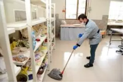 Engelli eğitim merkezi yeniden açılıyor Engelli eğitim merkezi yeniden açılıyor