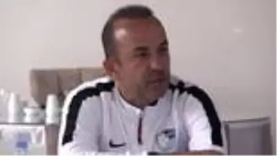 Erzurumspor, çıkışını sürdürerek Süper Lig hedefine ulaşmak istiyor Erzurumspor, çıkışını sürdürerek Süper Lig hedefine ulaşmak istiyor