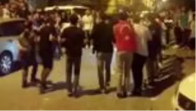 İçişleri Bakanlığının uyarılarına rağmen asker uğurlama terörü kamerada İçişleri Bakanlığının uyarılarına rağmen asker uğurlama terörü kamerada