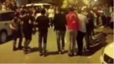 İçişleri Bakanlığının uyarılarına rağmen asker uğurlama terörü kamerada İçişleri Bakanlığının uyarılarına rağmen asker uğurlama terörü kamerada