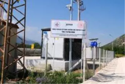 Isparta Valisi Seymenoğlu GES'te incelemelerde bulundu Isparta Valisi Seymenoğlu GES'te incelemelerde bulundu