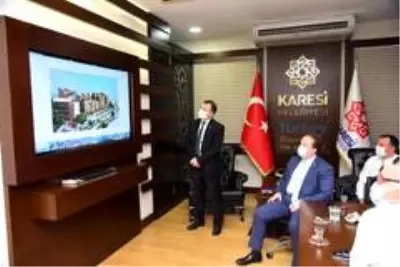 Karesi'ye imza olacak projeye Başkan Orkan'dan tam not