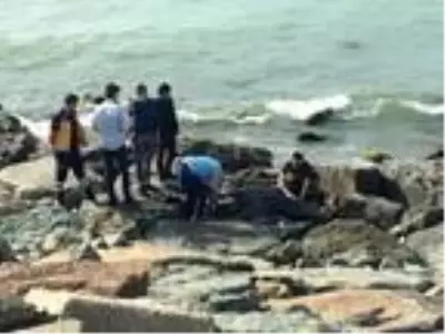 Kayıp olarak aranan kişi kayalıklarda ölü bulundu Kayıp olarak aranan kişi kayalıklarda ölü bulundu