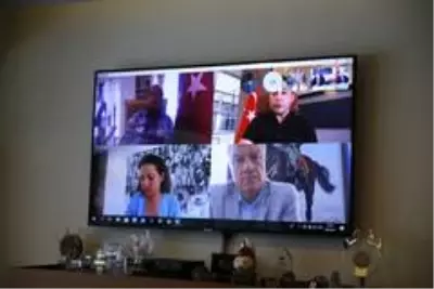 Kıyı Ege Belediyeleri video konferansta bir araya geldi Kıyı Ege Belediyeleri video konferansta bir araya geldi