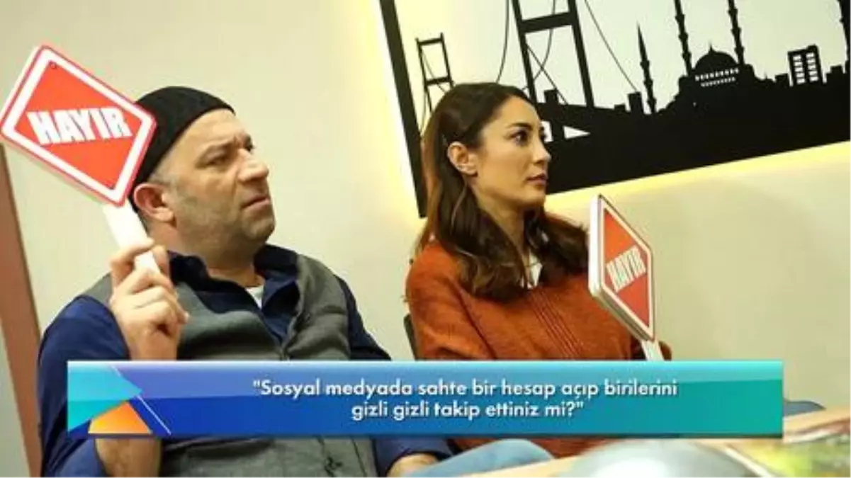 Komiser Mesut ve Bahar ile Evet-Hayır Oyunu Ekranda'da