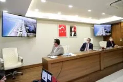Konyaaltı Sahili Alan Yönetimi Toplantısı yapıldı Konyaaltı Sahili Alan Yönetimi Toplantısı yapıldı