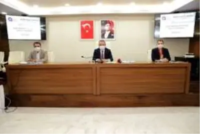 Konyaaltı Sahili Alan Yönetimi Toplantısı yapıldı Konyaaltı Sahili Alan Yönetimi Toplantısı yapıldı
