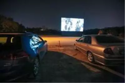 Nilüfer'de doğanın içinde sinema nostaljisi Nilüfer'de doğanın içinde sinema nostaljisi