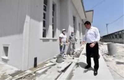 Osmangazi'den emniyet teşkilatına büyük destek Osmangazi'den emniyet teşkilatına büyük destek