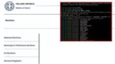 Türk hacker'lar Yunanistan İçişleri Bakanlığı'nın sitesini hackledi Türk hacker'lar Yunanistan İçişleri Bakanlığı'nın sitesini hackledi