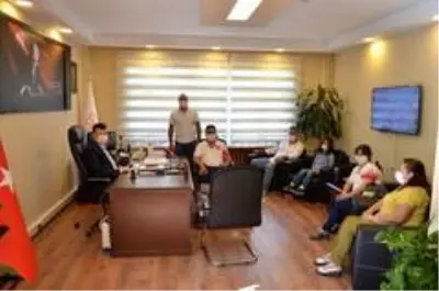 Türkiye Şampiyonu Anıl Mert İmre, Kuşadası'nın gururu oldu Türkiye Şampiyonu Anıl Mert İmre, Kuşadası'nın gururu oldu