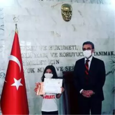 Türkiye Şampiyonu Anıl Mert İmre, Kuşadası'nın gururu oldu Türkiye Şampiyonu Anıl Mert İmre, Kuşadası'nın gururu oldu
