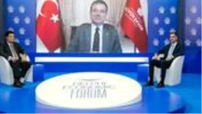 Yunan gazeteci, İBB Başkanı İmamoğlu'na açıkça sordu: Ayasofya ibadete açılmalı mı? Yunan gazeteci, İBB Başkanı İmamoğlu'na açıkça sordu: Ayasofya ibadete açılmalı mı?
