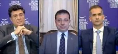 Yunan gazeteci, İBB Başkanı İmamoğlu'na açıkça sordu: Ayasofya ibadete açılmalı mı?