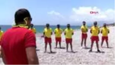 ANTALYA Cankurtaranlar temas ederek suni teneffüs yapamayacak ANTALYA Cankurtaranlar temas ederek suni teneffüs yapamayacak
