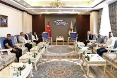Son dakika haber | Başkan Takva, sigorta acentelerinin yetkilileriyle bir araya geldi Son dakika haber | Başkan Takva, sigorta acentelerinin yetkilileriyle bir araya geldi