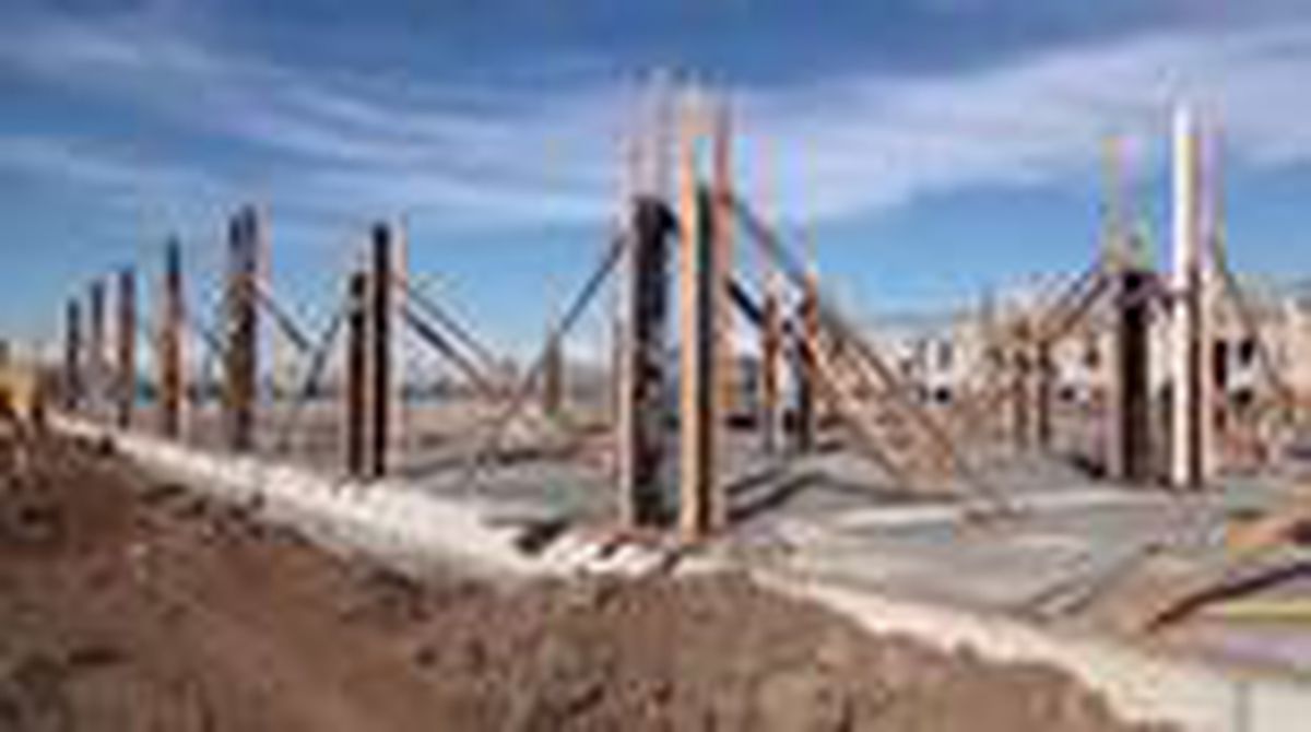 Bitlis'te Tekstil Kent inşaatı devam ediyor