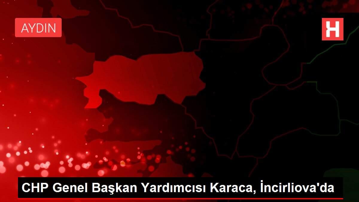 CHP Genel Başkan Yardımcısı Karaca, İncirliova'da CHP Genel Başkan Yardımcısı Karaca, İncirliova'da