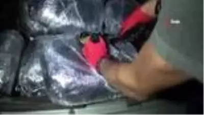 Diyarbakır’da 1 ton 133 kilo esrar ele geçirildi